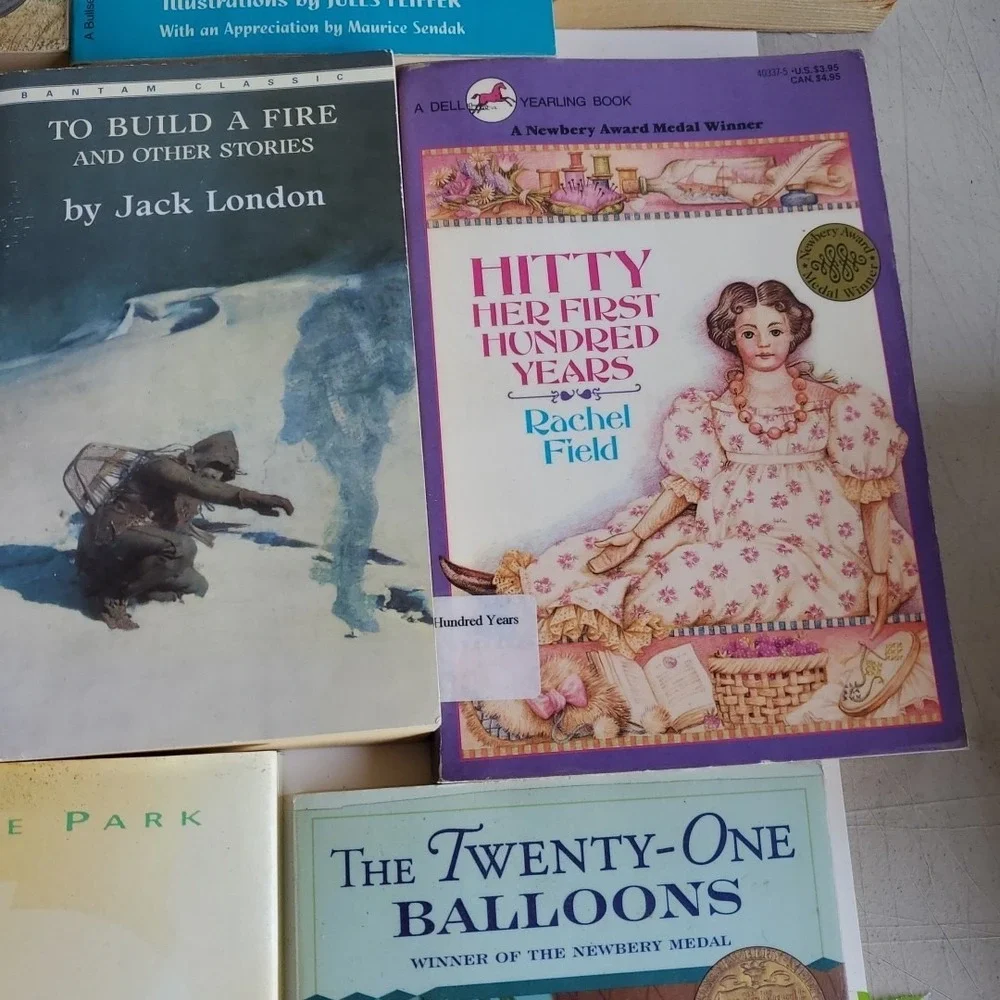 Lot of 22 Books Level 6/7 RL Misc Titles MIX Youth Teacher Library Homeschool